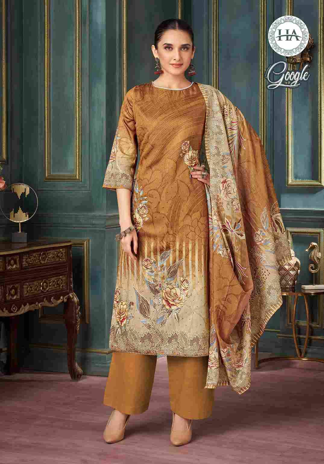 Google By Harshit Fashion Hub 1983-788-01 To 1983-788-06 Series Beautiful Festive Suits Stylish Fancy Colorful Casual Wear & Ethnic Wear Pure Jam Cotton Dresses At Wholesale Price