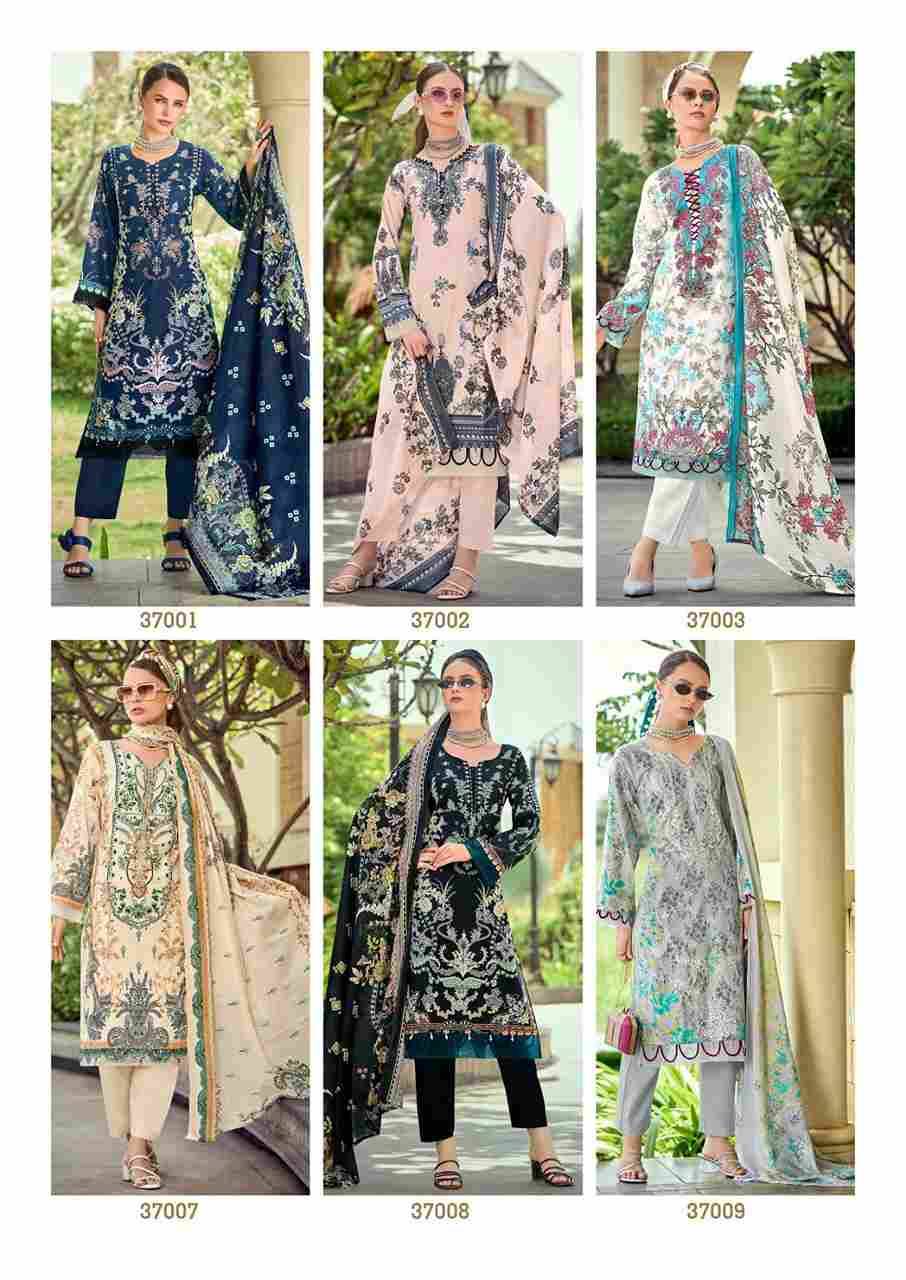 Gulmohar Vol-37 By Ishaal Prints 37001 To 37010 Series Beautiful Festive Suits Colorful Stylish Fancy Casual Wear & Ethnic Wear Pure Lawn Prints Dresses At Wholesale Price