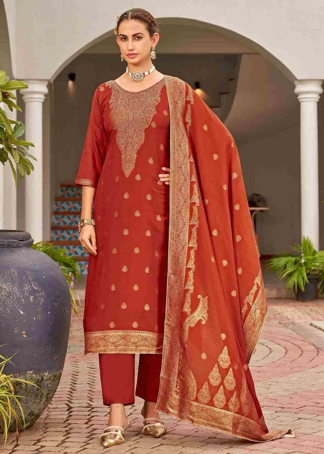 Sargun By Alok Suit 2824-25-01 To 2824-25-06 Series Beautiful Festive Suits Colorful Stylish Fancy Casual Wear & Ethnic Wear Viscose Muslin Jacquard Dresses At Wholesale Price