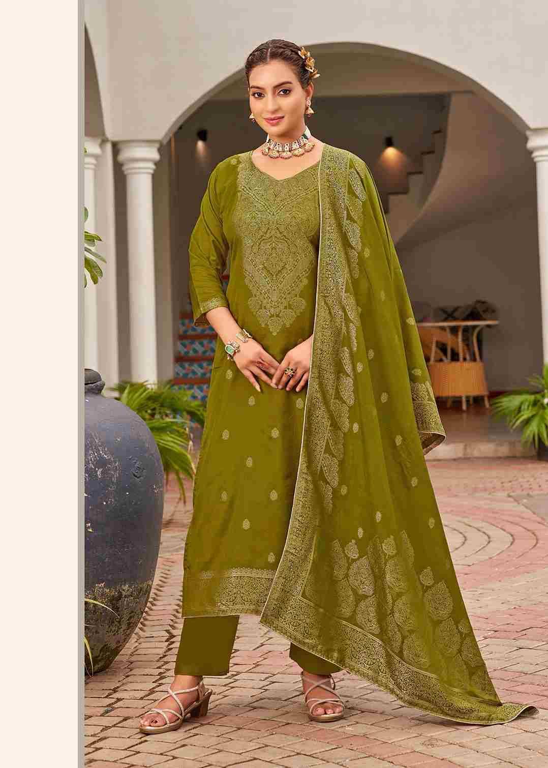Sargun By Alok Suit 2824-25-01 To 2824-25-06 Series Beautiful Festive Suits Colorful Stylish Fancy Casual Wear & Ethnic Wear Viscose Muslin Jacquard Dresses At Wholesale Price