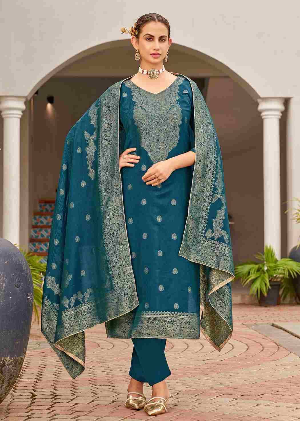 Sargun By Alok Suit 2824-25-01 To 2824-25-06 Series Beautiful Festive Suits Colorful Stylish Fancy Casual Wear & Ethnic Wear Viscose Muslin Jacquard Dresses At Wholesale Price