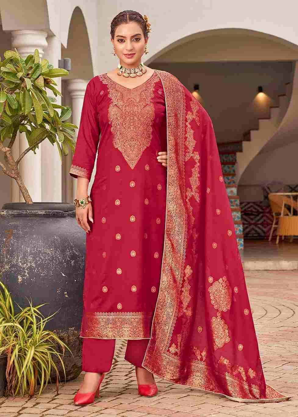 Sargun By Alok Suit 2824-25-01 To 2824-25-06 Series Beautiful Festive Suits Colorful Stylish Fancy Casual Wear & Ethnic Wear Viscose Muslin Jacquard Dresses At Wholesale Price