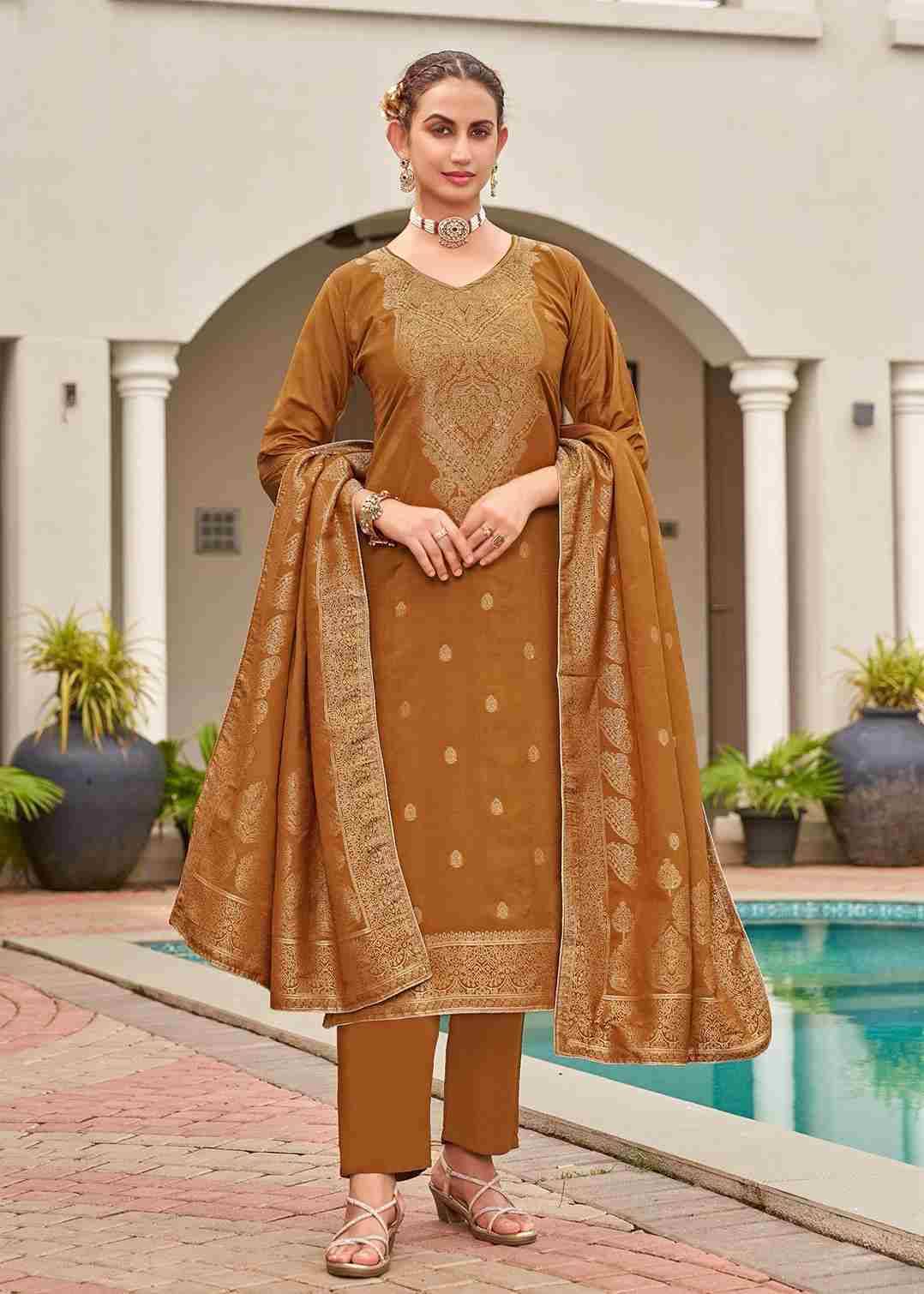 Sargun By Alok Suit 2824-25-01 To 2824-25-06 Series Beautiful Festive Suits Colorful Stylish Fancy Casual Wear & Ethnic Wear Viscose Muslin Jacquard Dresses At Wholesale Price