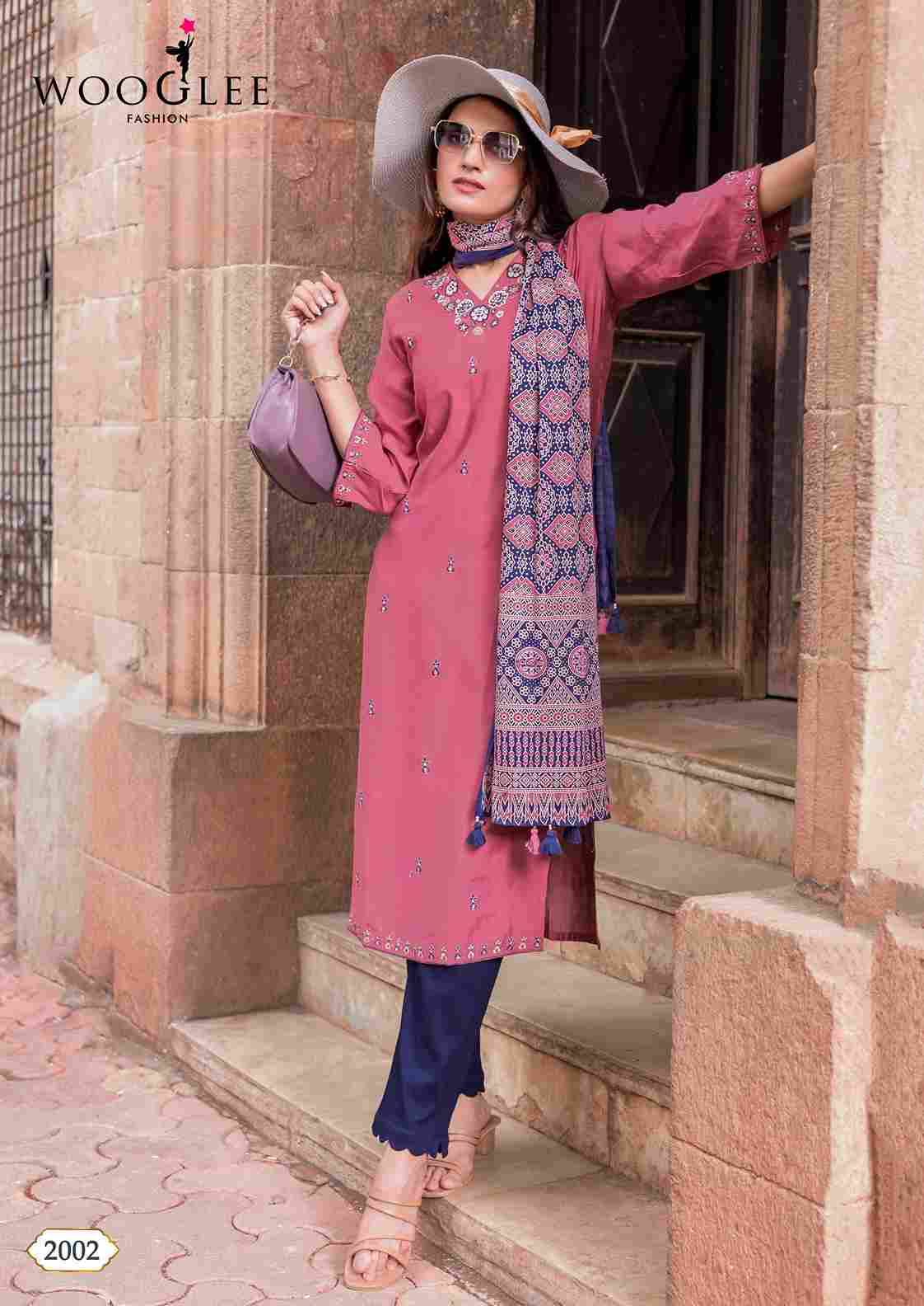 Nagma By Wooglee 2001 To 2004 Series Designer Festive Suits Beautiful Fancy Stylish Colorful Party Wear & Occasional Wear Viscose Dresses At Wholesale Price