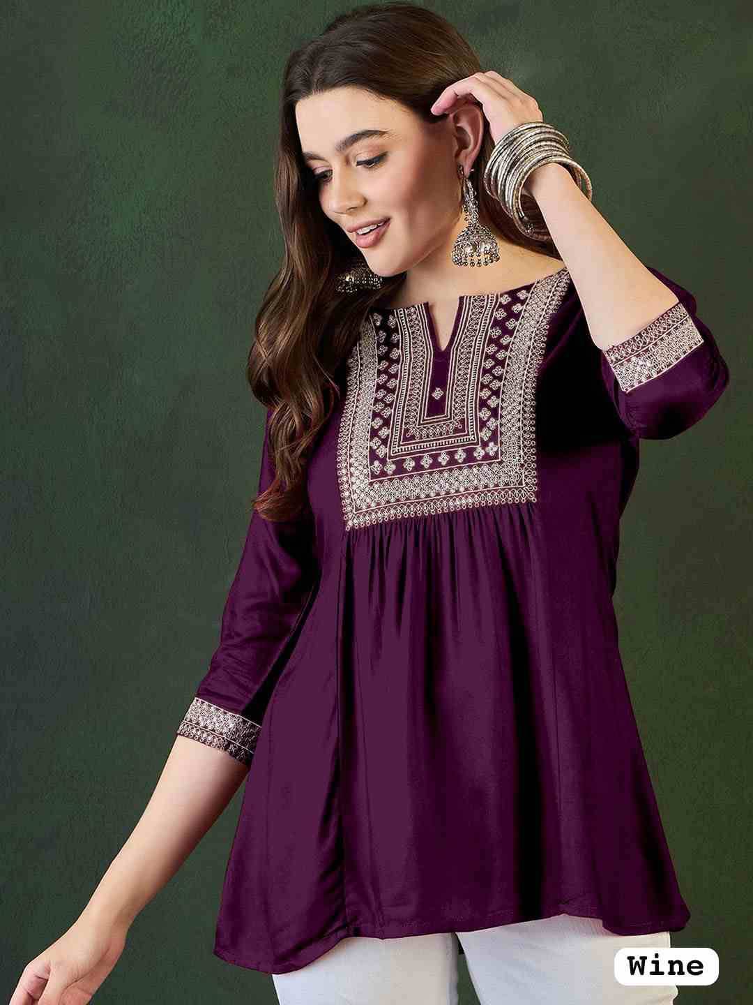 Adaa Vol-2 By Kaamiri 01 To 08 Series Designer Stylish Fancy Colorful Beautiful Party Wear & Ethnic Wear Collection Heavy Rayon Kurtis At Wholesale Price