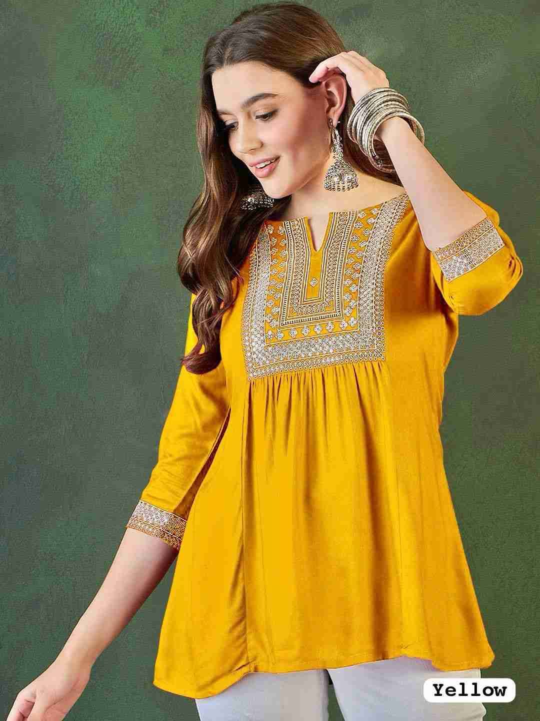 Adaa Vol-2 By Kaamiri 01 To 08 Series Designer Stylish Fancy Colorful Beautiful Party Wear & Ethnic Wear Collection Heavy Rayon Kurtis At Wholesale Price