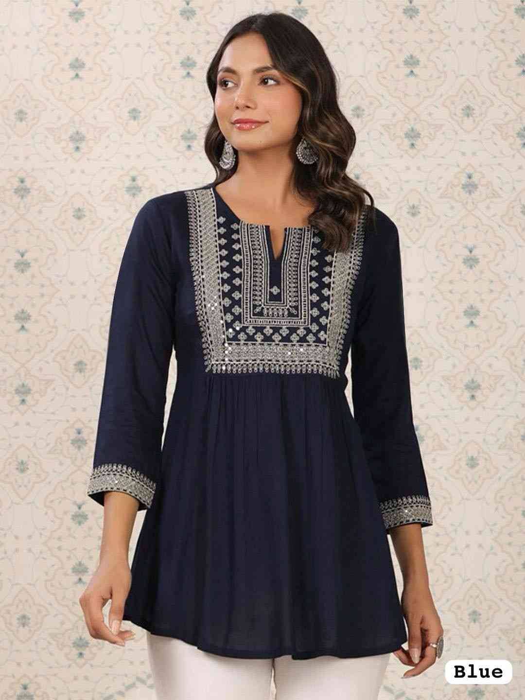Adaa Vol-2 By Kaamiri 01 To 08 Series Designer Stylish Fancy Colorful Beautiful Party Wear & Ethnic Wear Collection Heavy Rayon Kurtis At Wholesale Price
