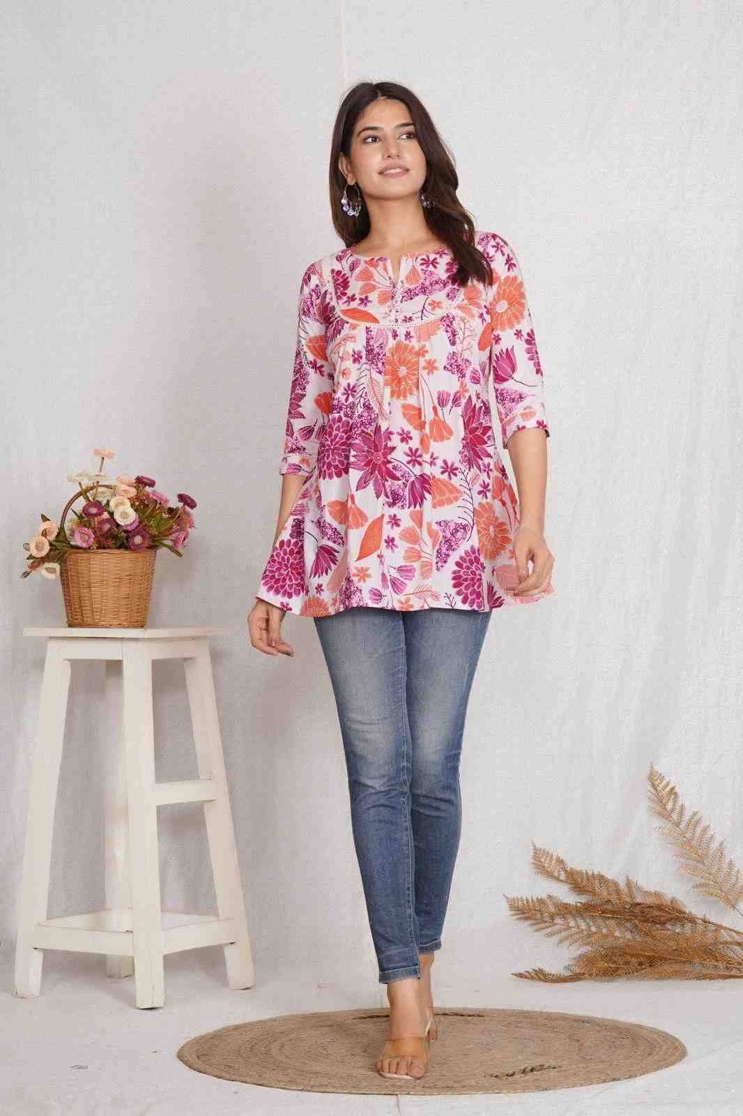 Sikha By Kaamiri 01 To 05 Series Designer Stylish Fancy Colorful Beautiful Party Wear & Ethnic Wear Collection Heavy Cotton Kurtis At Wholesale Price