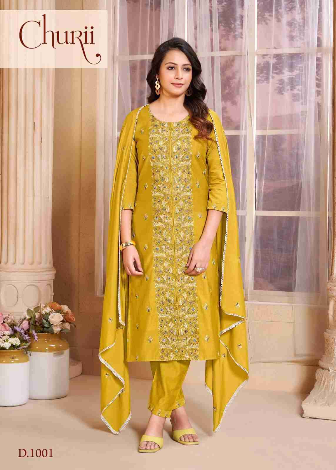 Lotus By Churii 1001 To 1004 Series Beautiful Festive Suits Colorful Stylish Fancy Casual Wear & Ethnic Wear Viscose Vatican Dresses At Wholesale Price