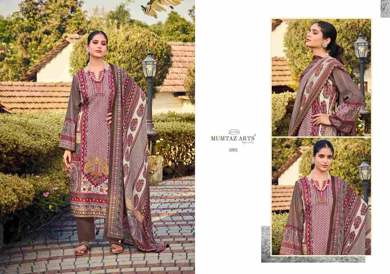 Parishi By Mumtaz Arts 1001 To 1004 Series Beautiful Festive Suits Colorful Stylish Fancy Casual Wear & Ethnic Wear Pure Jam Satin Print Dresses At Wholesale Price
