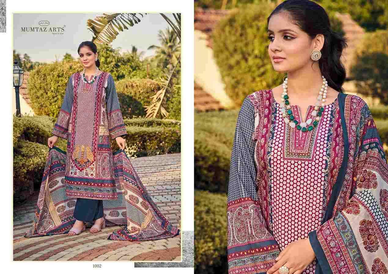 Parishi By Mumtaz Arts 1001 To 1004 Series Beautiful Festive Suits Colorful Stylish Fancy Casual Wear & Ethnic Wear Pure Jam Satin Print Dresses At Wholesale Price