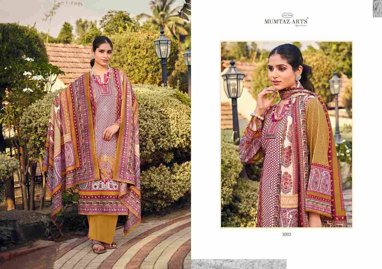 Parishi By Mumtaz Arts 1001 To 1004 Series Beautiful Festive Suits Colorful Stylish Fancy Casual Wear & Ethnic Wear Pure Jam Satin Print Dresses At Wholesale Price
