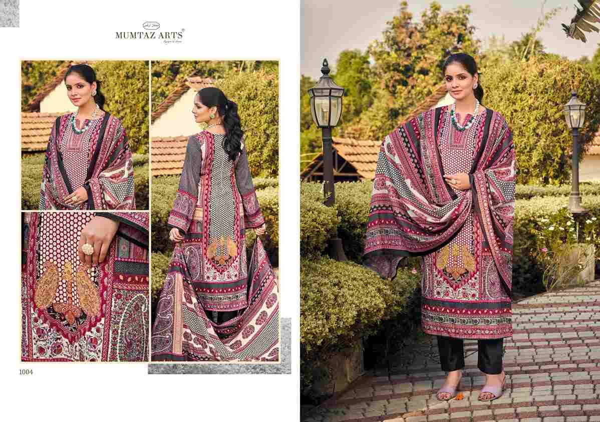 Parishi By Mumtaz Arts 1001 To 1004 Series Beautiful Festive Suits Colorful Stylish Fancy Casual Wear & Ethnic Wear Pure Jam Satin Print Dresses At Wholesale Price