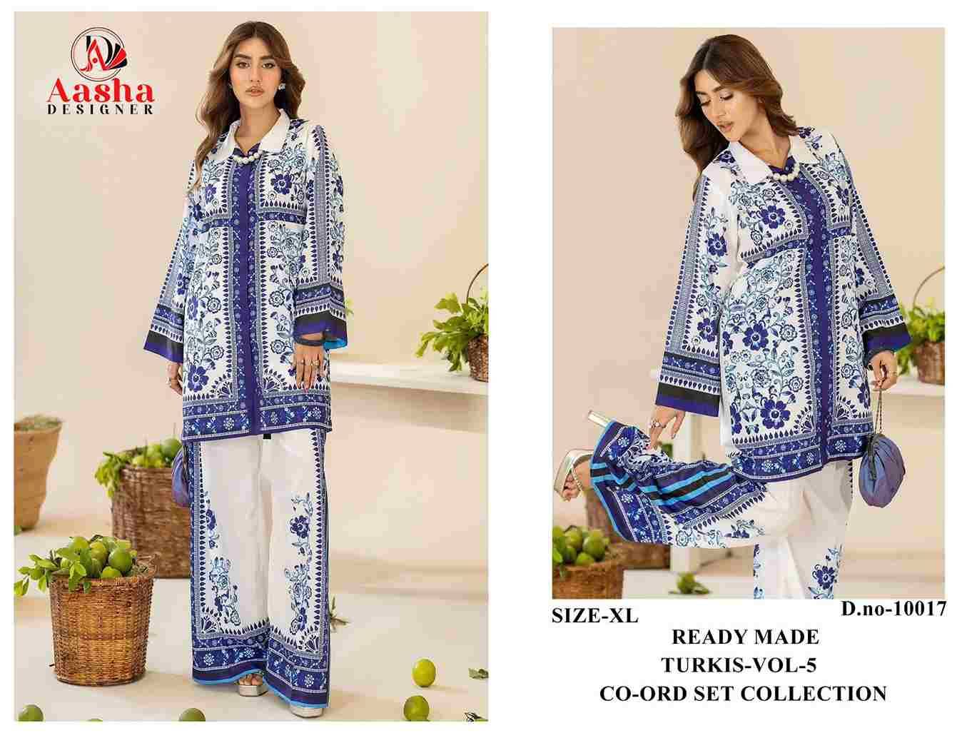 Turkis Vol-5 By Aasha Designer 10016 To 10019 Series Designer Stylish Fancy Colorful Beautiful Casual Wear & Ethnic Wear Modal Satin Co-Ords At Wholesale Price