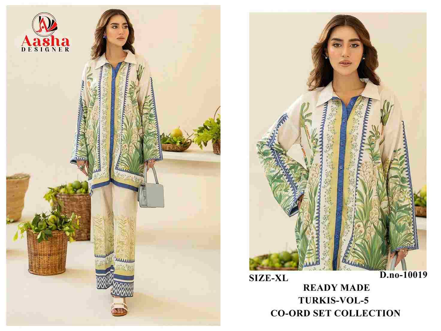 Turkis Vol-5 By Aasha Designer 10016 To 10019 Series Designer Stylish Fancy Colorful Beautiful Casual Wear & Ethnic Wear Modal Satin Co-Ords At Wholesale Price