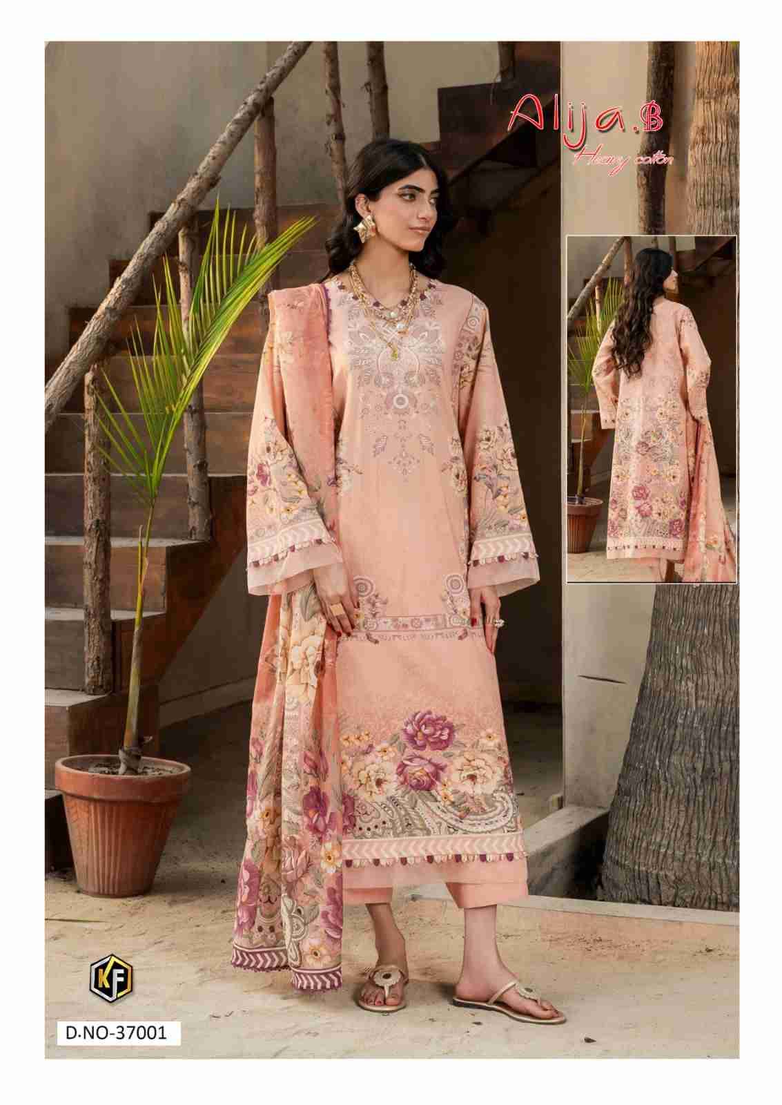 Alija.B Vol-37 By Keval Fab 37001 To 37006 Series Beautiful Stylish Festive Suits Fancy Colorful Casual Wear & Ethnic Wear & Ready To Wear Heavy Cotton Print Dresses At Wholesale Price