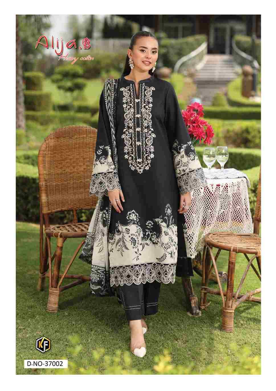Alija.B Vol-37 By Keval Fab 37001 To 37006 Series Beautiful Stylish Festive Suits Fancy Colorful Casual Wear & Ethnic Wear & Ready To Wear Heavy Cotton Print Dresses At Wholesale Price