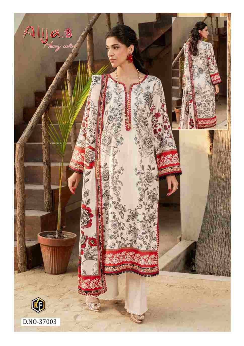 Alija.B Vol-37 By Keval Fab 37001 To 37006 Series Beautiful Stylish Festive Suits Fancy Colorful Casual Wear & Ethnic Wear & Ready To Wear Heavy Cotton Print Dresses At Wholesale Price