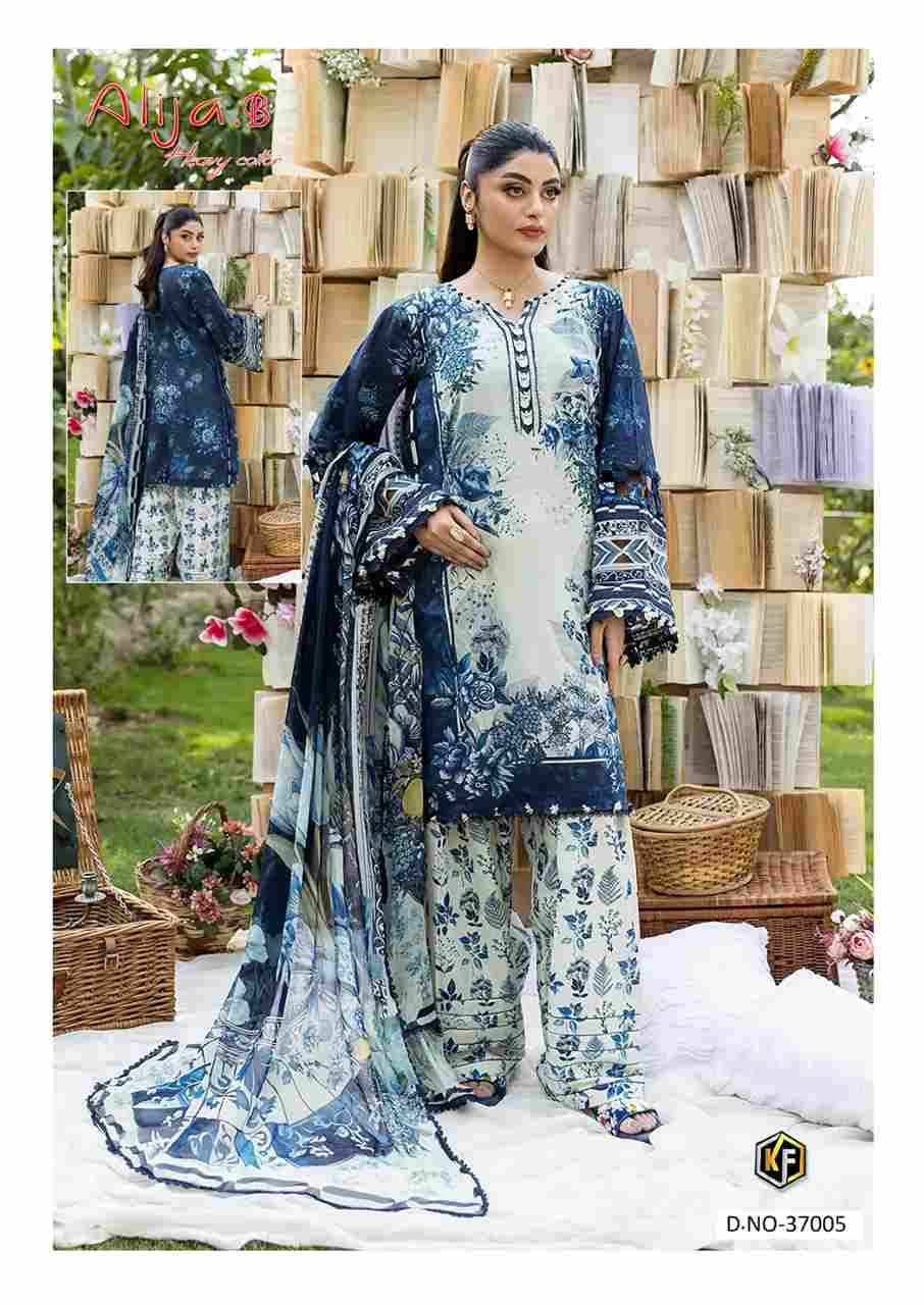 Alija.B Vol-37 By Keval Fab 37001 To 37006 Series Beautiful Stylish Festive Suits Fancy Colorful Casual Wear & Ethnic Wear & Ready To Wear Heavy Cotton Print Dresses At Wholesale Price