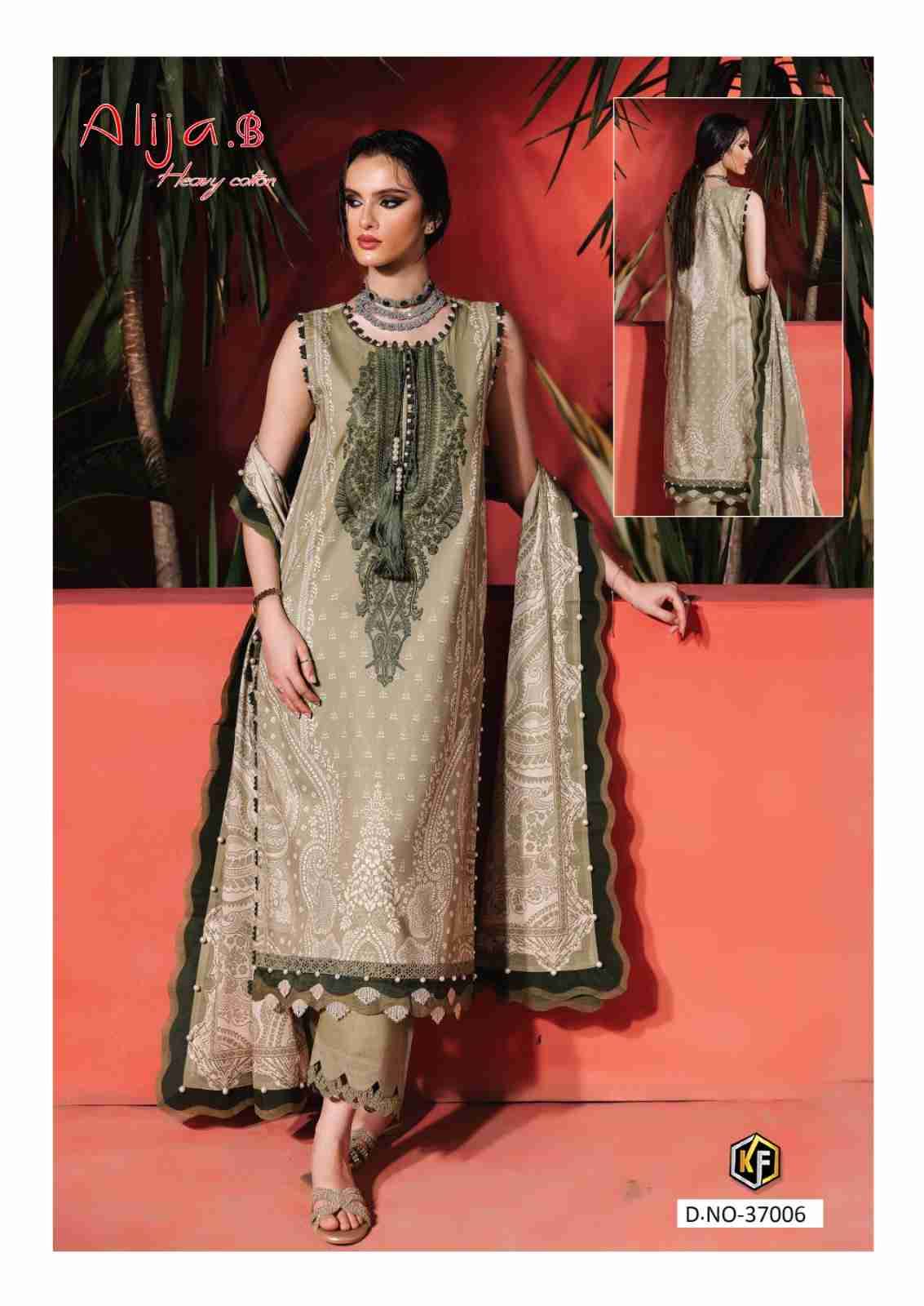 Alija.B Vol-37 By Keval Fab 37001 To 37006 Series Beautiful Stylish Festive Suits Fancy Colorful Casual Wear & Ethnic Wear & Ready To Wear Heavy Cotton Print Dresses At Wholesale Price