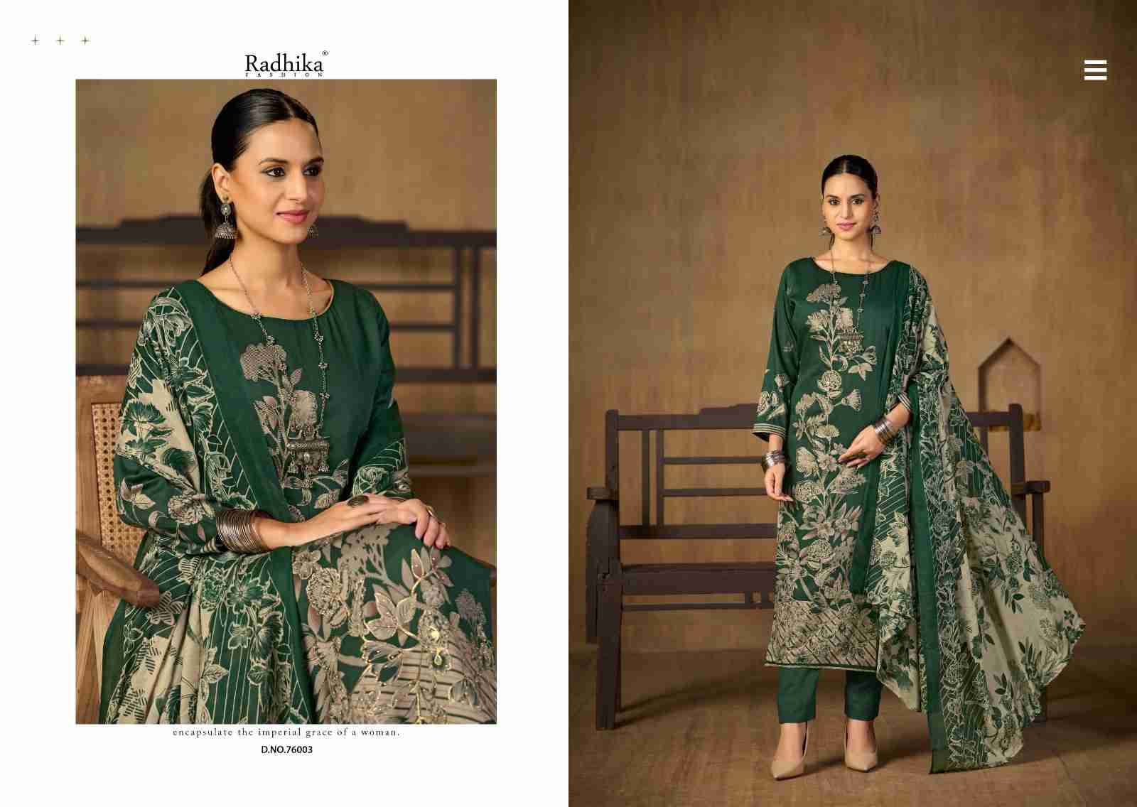 Jennifer Vol-2 By Azara 76001 To 76004 Series Designer Stylish Fancy Colorful Beautiful Party Wear & Ethnic Wear Collection Pure Jam Cotton Dresses At Wholesale Price