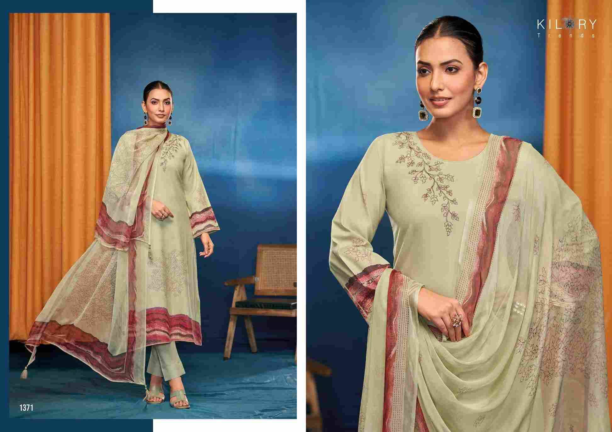 Royal Touch By Kilory 1371 To 1374 Series Beautiful Festive Suits Colorful Stylish Fancy Casual Wear & Ethnic Wear Pure Lawn Cotton Dresses At Wholesale Price