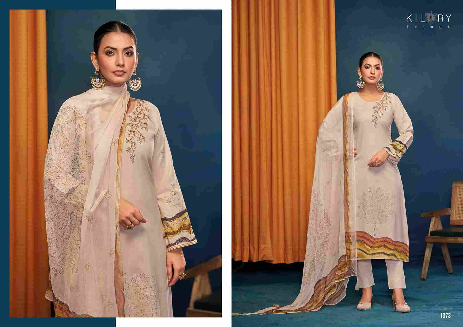 Royal Touch By Kilory 1371 To 1374 Series Beautiful Festive Suits Colorful Stylish Fancy Casual Wear & Ethnic Wear Pure Lawn Cotton Dresses At Wholesale Price