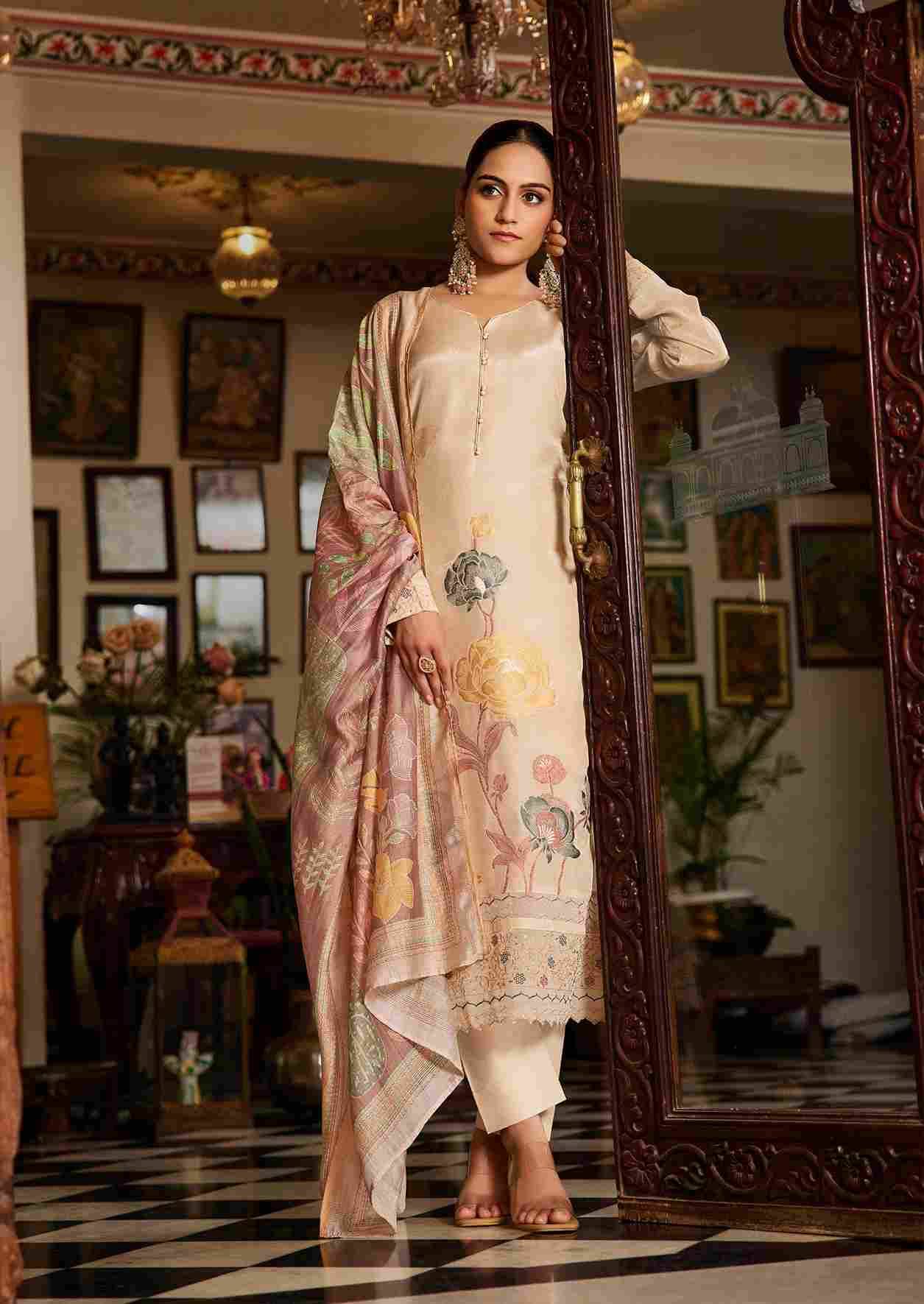 Jasmine By Ibiza 16062 To 16067 Series Designer Festive Suits Beautiful Fancy Stylish Colorful Party Wear & Occasional Wear Pure Muslin Jacquard Dresses At Wholesale Price