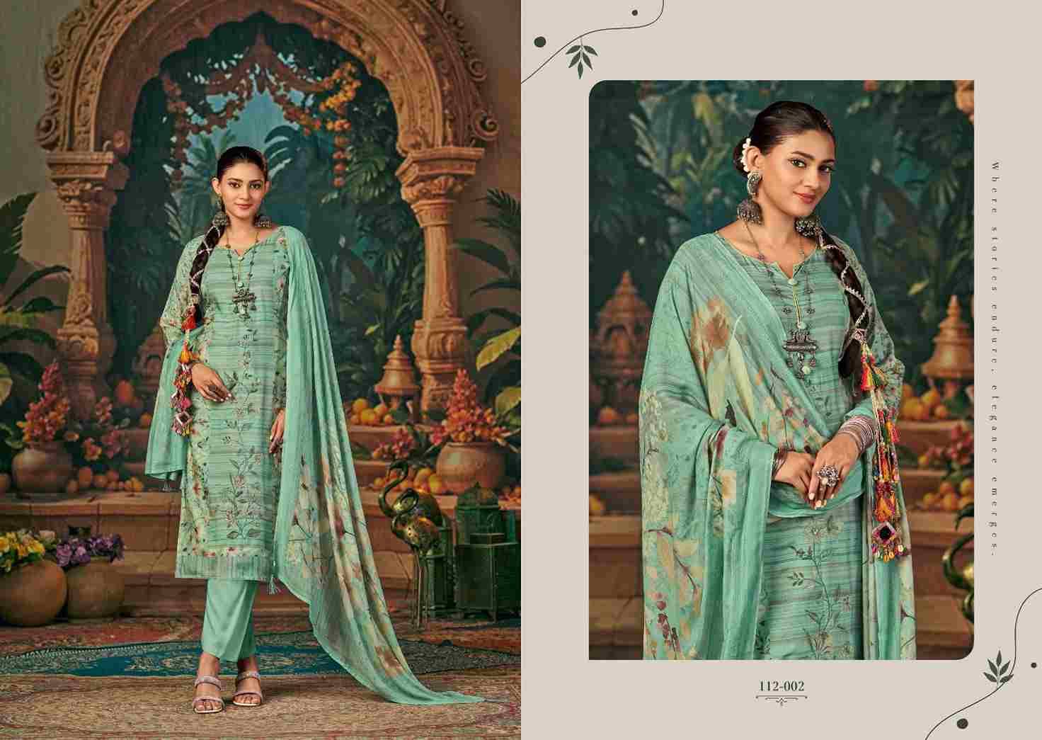Soha By Nishant Fashion 112-001 To 112-006 Series Beautiful Festive Suits Stylish Fancy Colorful Party Wear & Occasional Wear Pure Viscose Dresses At Wholesale Price