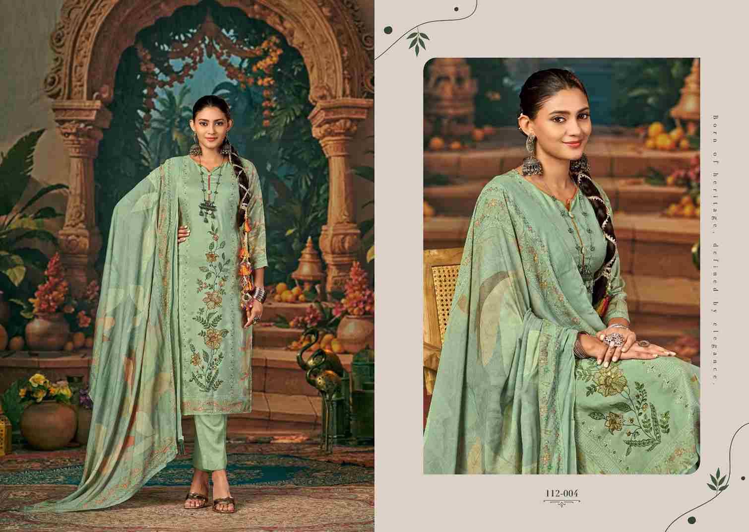 Soha By Nishant Fashion 112-001 To 112-006 Series Beautiful Festive Suits Stylish Fancy Colorful Party Wear & Occasional Wear Pure Viscose Dresses At Wholesale Price