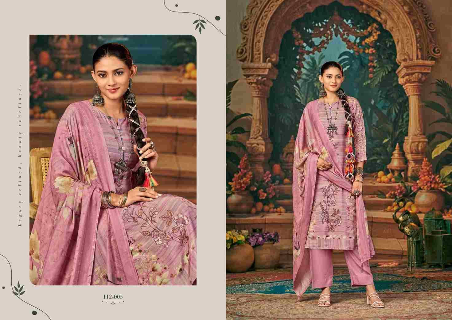 Soha By Nishant Fashion 112-001 To 112-006 Series Beautiful Festive Suits Stylish Fancy Colorful Party Wear & Occasional Wear Pure Viscose Dresses At Wholesale Price