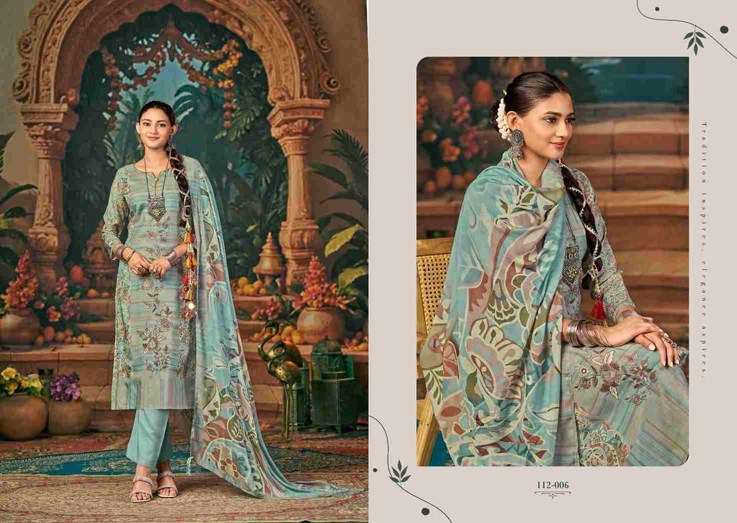 Soha By Nishant Fashion 112-001 To 112-006 Series Beautiful Festive Suits Stylish Fancy Colorful Party Wear & Occasional Wear Pure Viscose Dresses At Wholesale Price