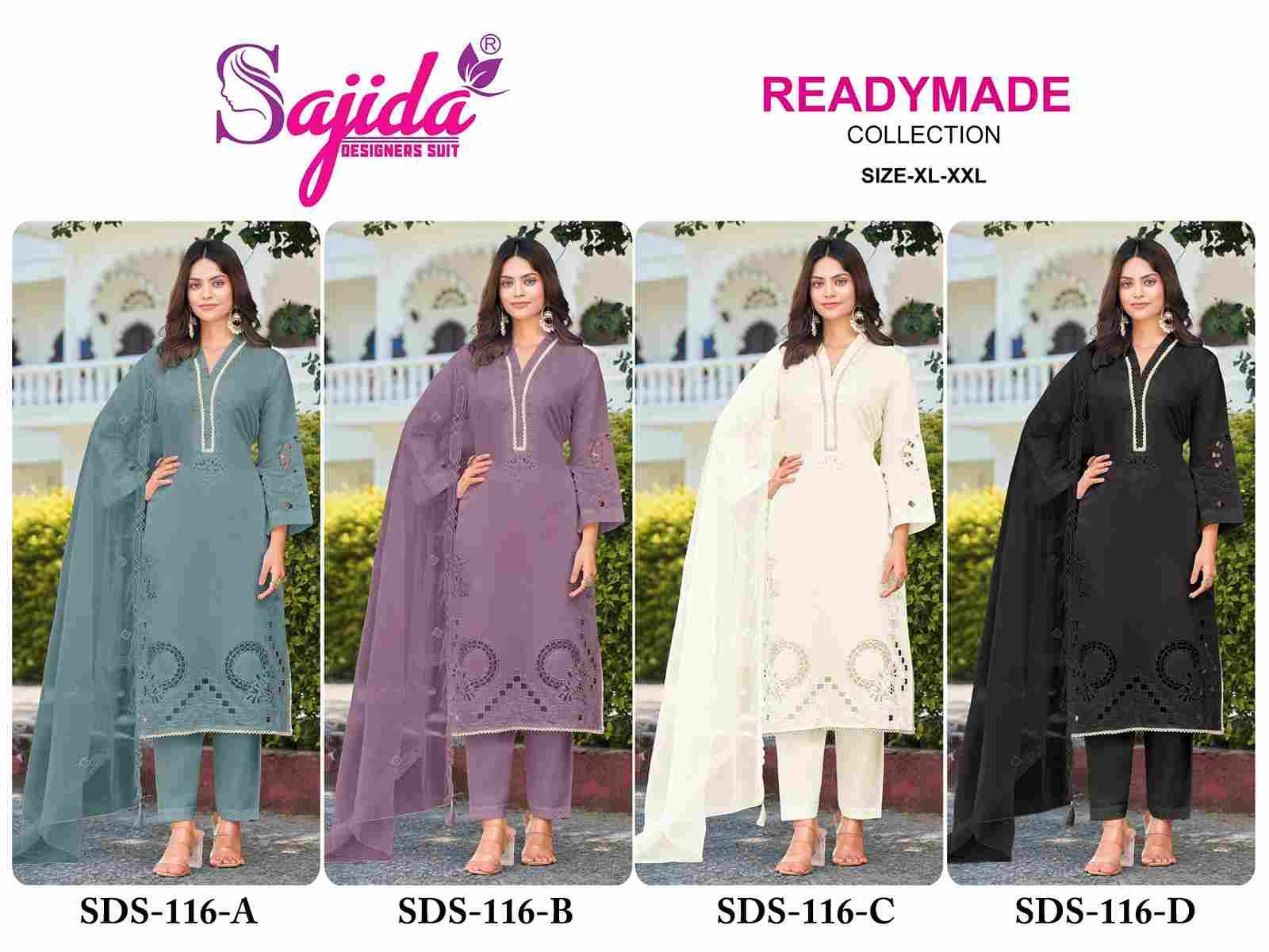 ALK-116 Colours By Sajida Designer Suits 116-A To 116-D Series Beautiful Pakistani Suits Colorful Stylish Fancy Casual Wear & Ethnic Wear Heavy Roman Silk Embroidered Dresses At Wholesale Price
