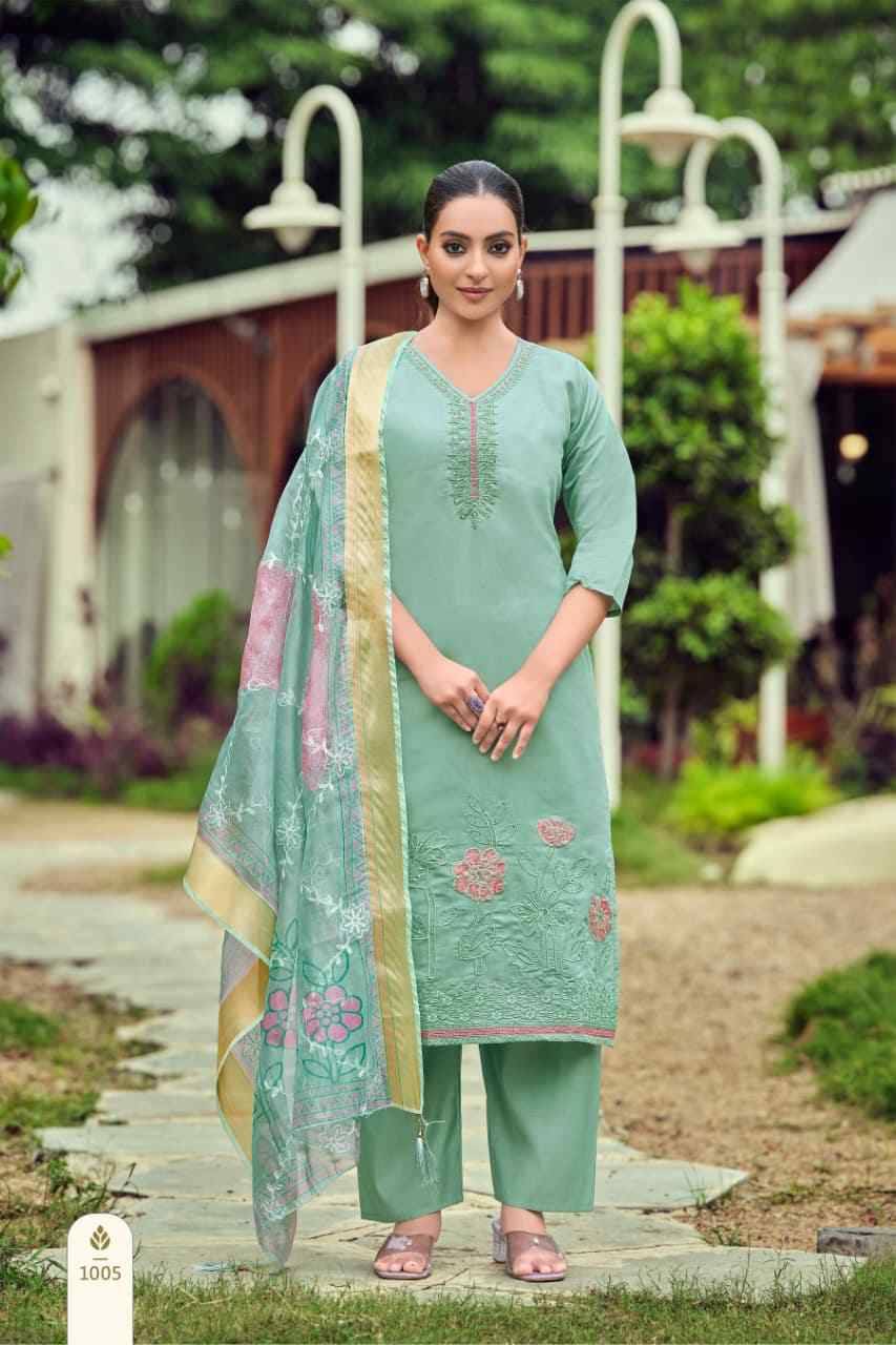 Rangeela By Ossm 1001 To 1006 Series Designer Festive Suits Beautiful Fancy Stylish Colorful Party Wear & Occasional Wear Viscose Silk Embroidered Dresses At Wholesale Price