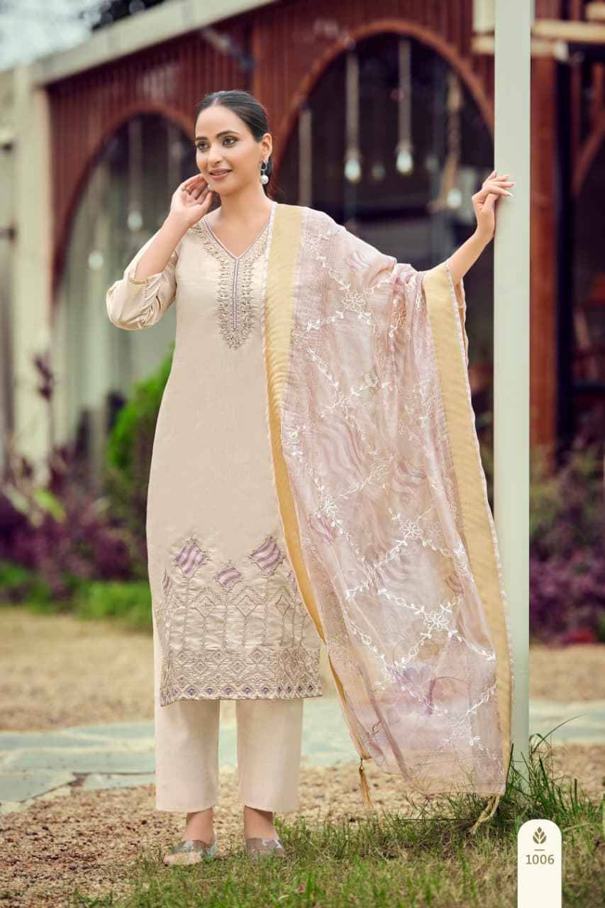 Rangeela By Ossm 1001 To 1006 Series Designer Festive Suits Beautiful Fancy Stylish Colorful Party Wear & Occasional Wear Viscose Silk Embroidered Dresses At Wholesale Price