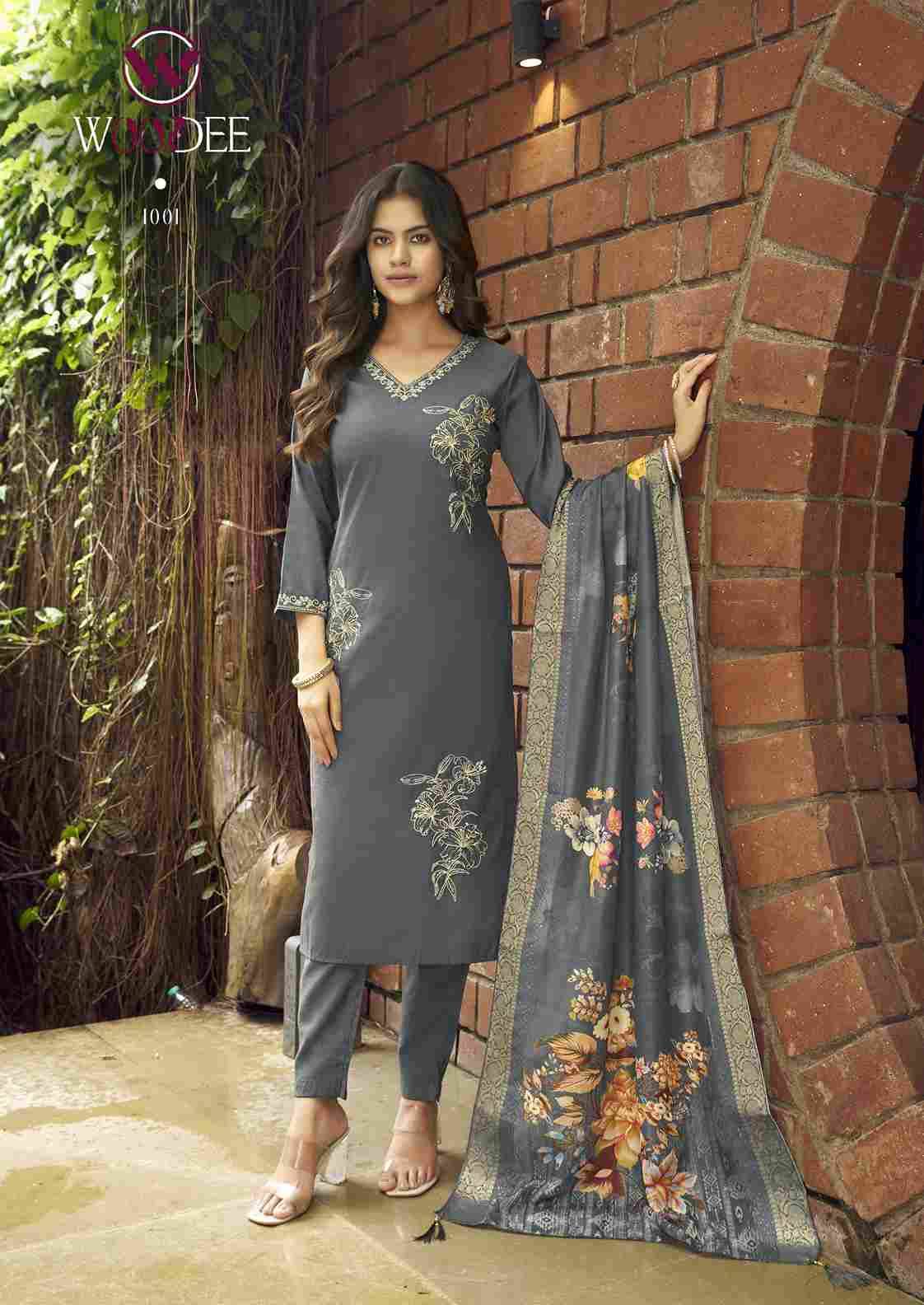 Ritoo By Woodee 1001 To 1006 Series Designer Stylish Fancy Colorful Beautiful Party Wear & Ethnic Wear Collection Viscose Vatican Co-Ord At Wholesale Price
