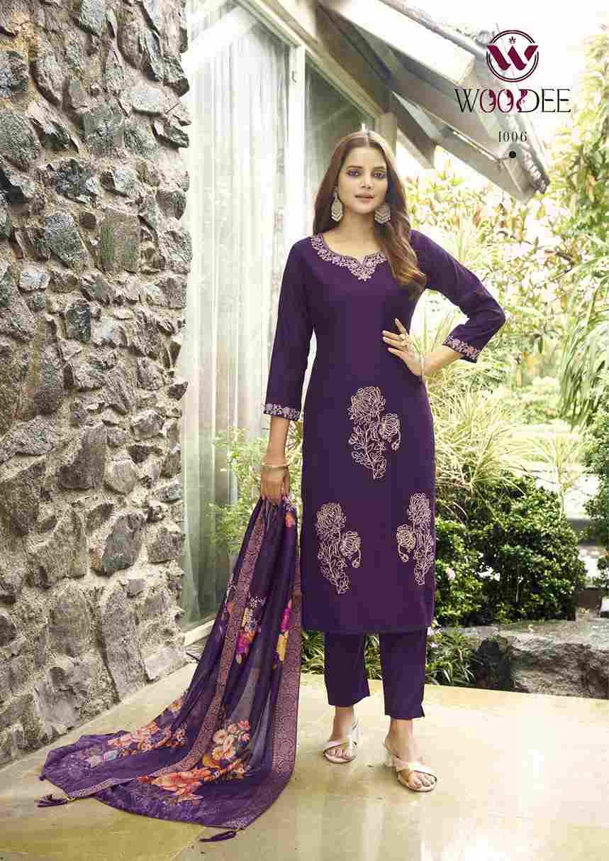 Ritoo By Woodee 1001 To 1006 Series Designer Stylish Fancy Colorful Beautiful Party Wear & Ethnic Wear Collection Viscose Vatican Co-Ord At Wholesale Price