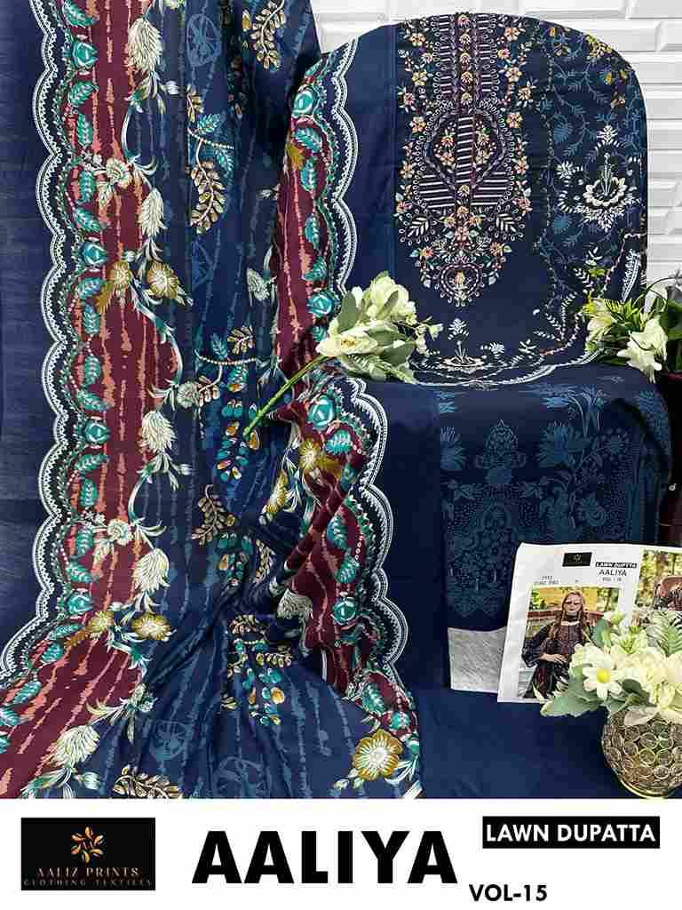 Aaliya Vol-15 By Aaliz Prints 3182 To 3185 Series Beautiful Festive Suits Stylish Fancy Colorful Casual Wear & Ethnic Wear Cotton Digital Print Dresses At Wholesale Price