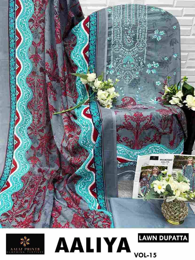 Aaliya Vol-15 By Aaliz Prints 3182 To 3185 Series Beautiful Festive Suits Stylish Fancy Colorful Casual Wear & Ethnic Wear Cotton Digital Print Dresses At Wholesale Price
