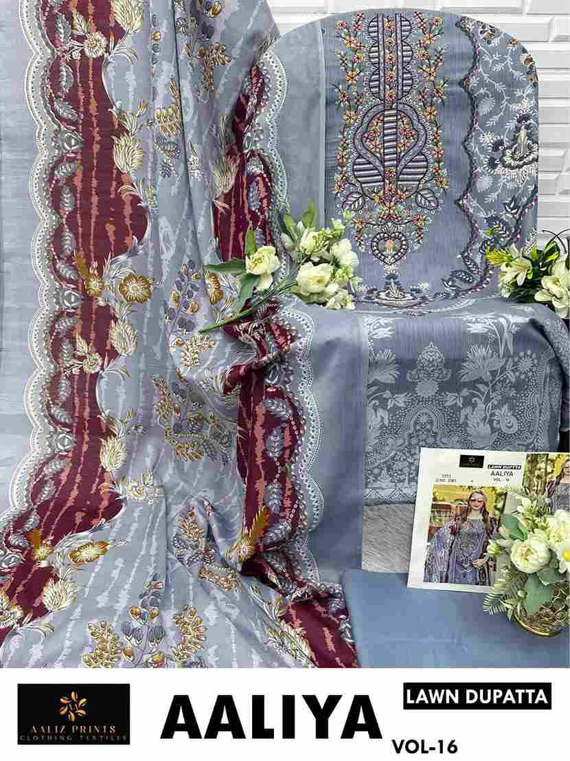 Aaliya Vol-16 By Aaliz Prints 3186 To 3189 Series Beautiful Festive Suits Stylish Fancy Colorful Casual Wear & Ethnic Wear Cotton Digital Print Dresses At Wholesale Price
