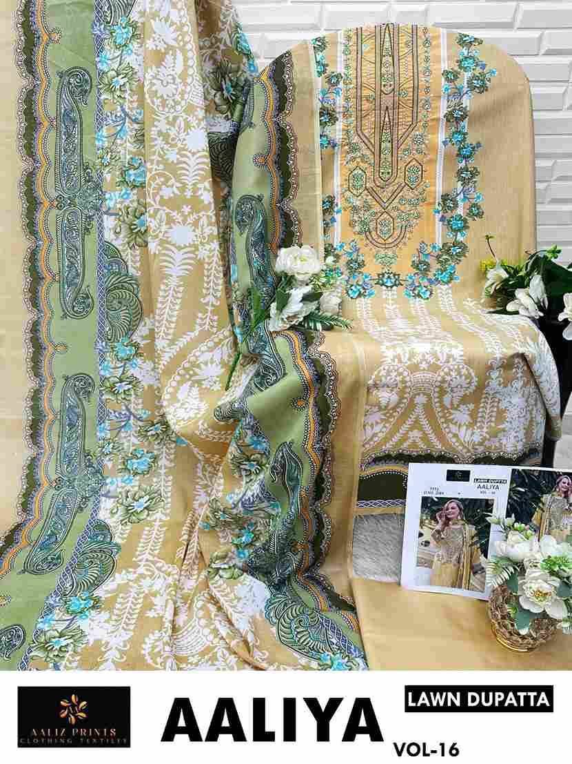 Aaliya Vol-16 By Aaliz Prints 3186 To 3189 Series Beautiful Festive Suits Stylish Fancy Colorful Casual Wear & Ethnic Wear Cotton Digital Print Dresses At Wholesale Price