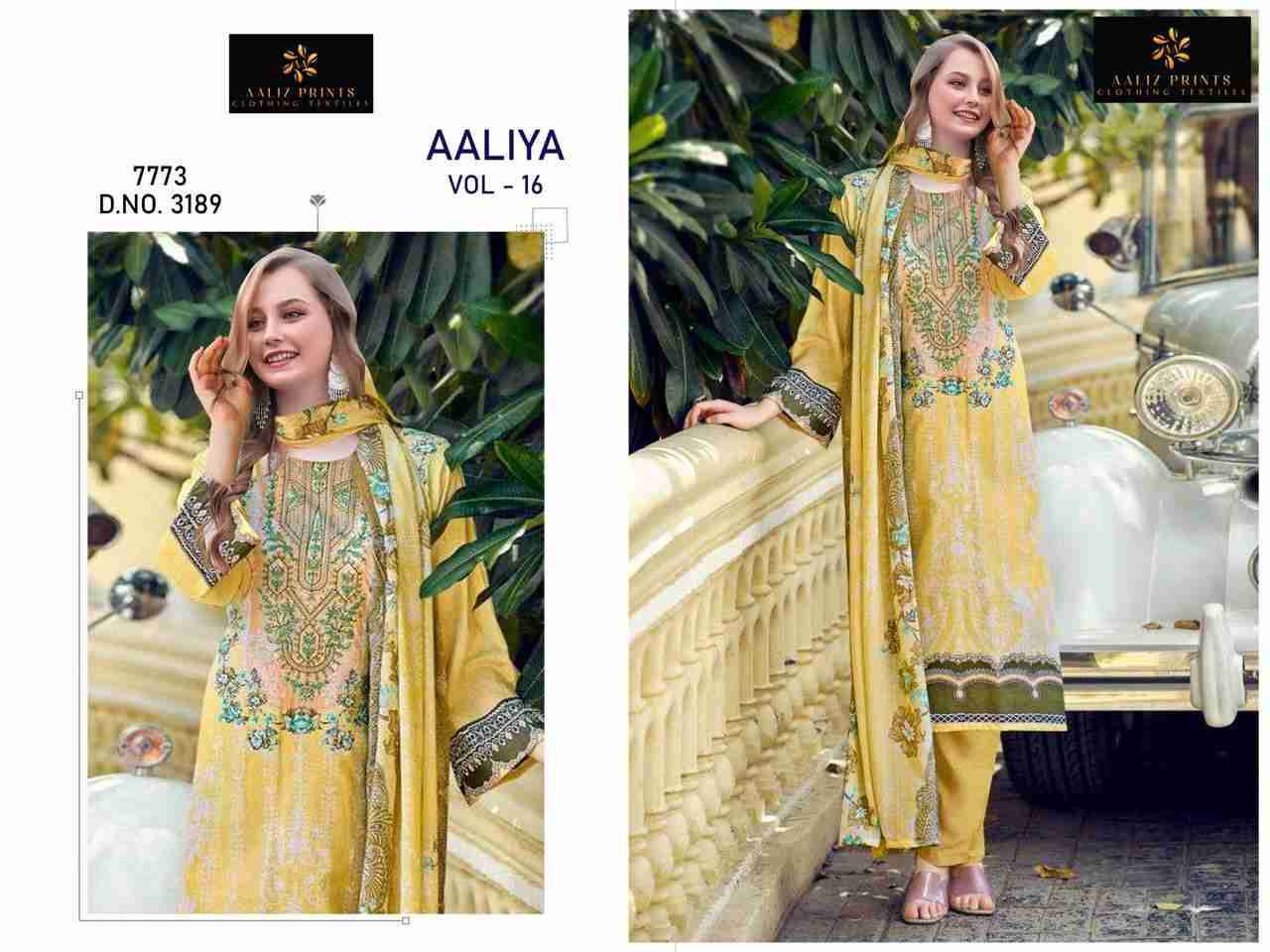 Aaliya Vol-16 By Aaliz Prints 3186 To 3189 Series Beautiful Festive Suits Stylish Fancy Colorful Casual Wear & Ethnic Wear Cotton Digital Print Dresses At Wholesale Price