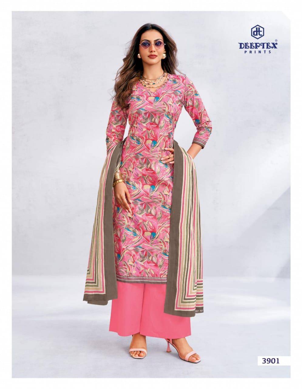 Chief Guest Vol-39 By Deeptex Prints 3901 To 3915 Series Beautiful Suits Colorful Stylish Fancy Casual Wear & Ethnic Wear Cotton Print Dresses At Wholesale Price