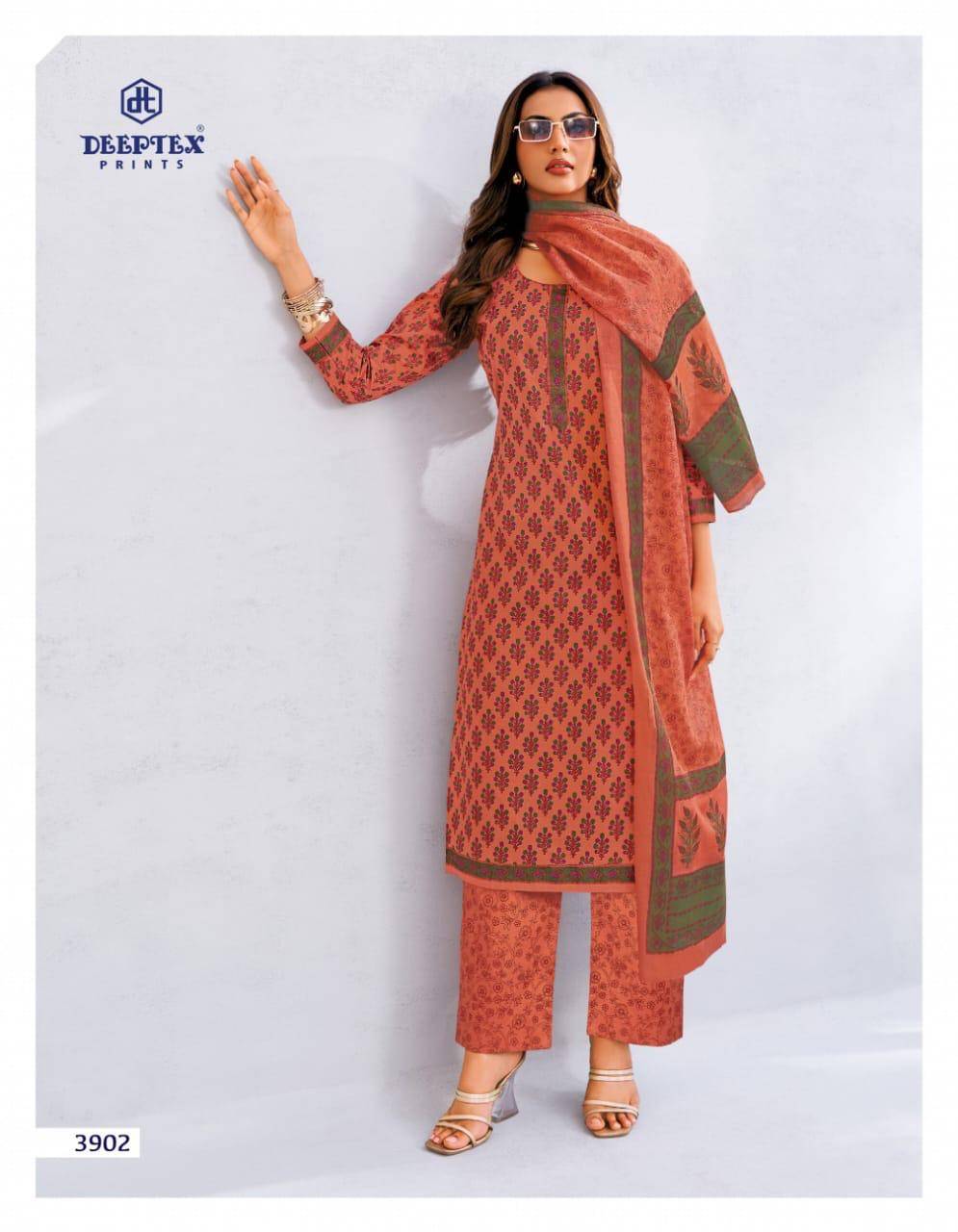 Chief Guest Vol-39 By Deeptex Prints 3901 To 3915 Series Beautiful Suits Colorful Stylish Fancy Casual Wear & Ethnic Wear Cotton Print Dresses At Wholesale Price