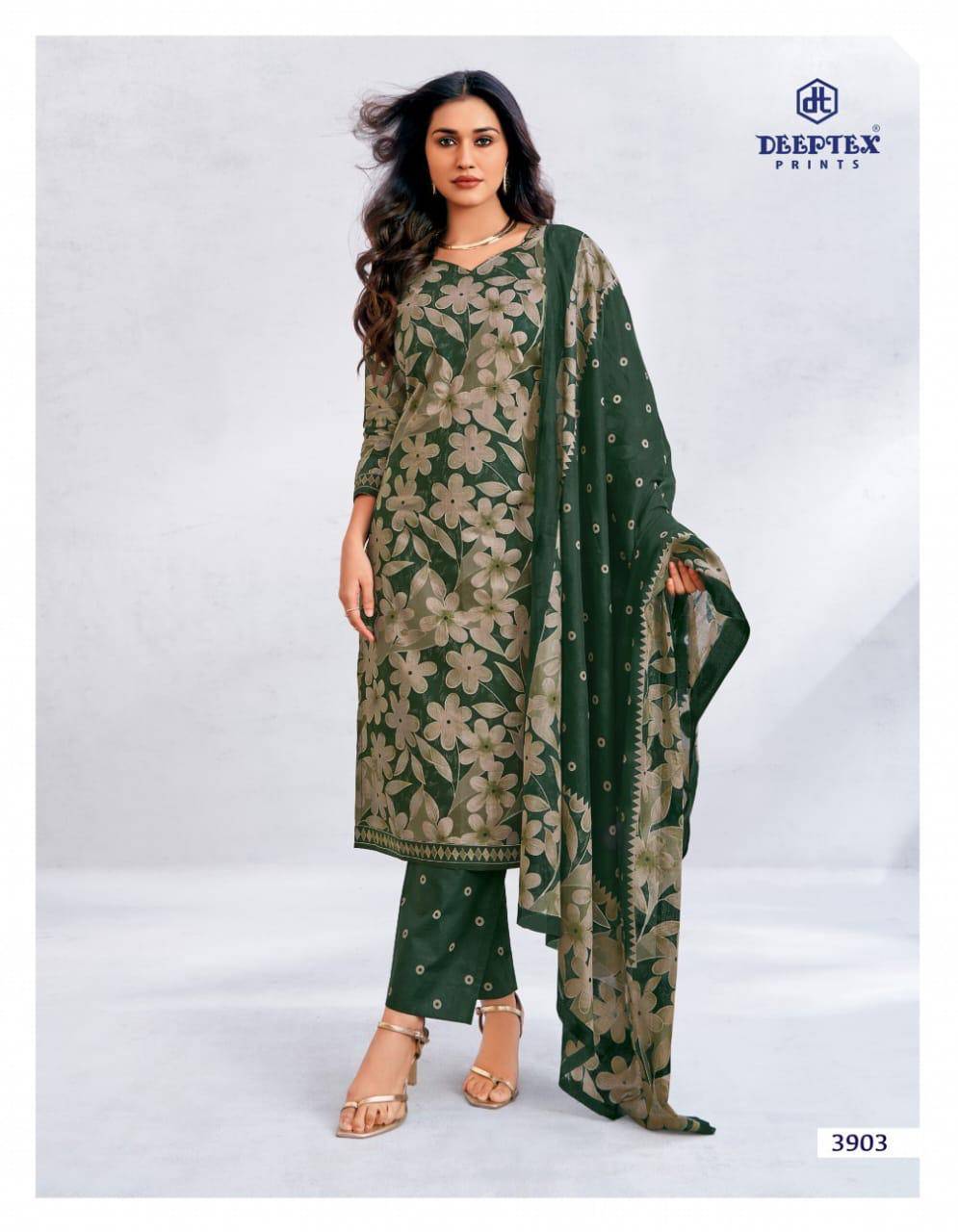 Chief Guest Vol-39 By Deeptex Prints 3901 To 3915 Series Beautiful Suits Colorful Stylish Fancy Casual Wear & Ethnic Wear Cotton Print Dresses At Wholesale Price