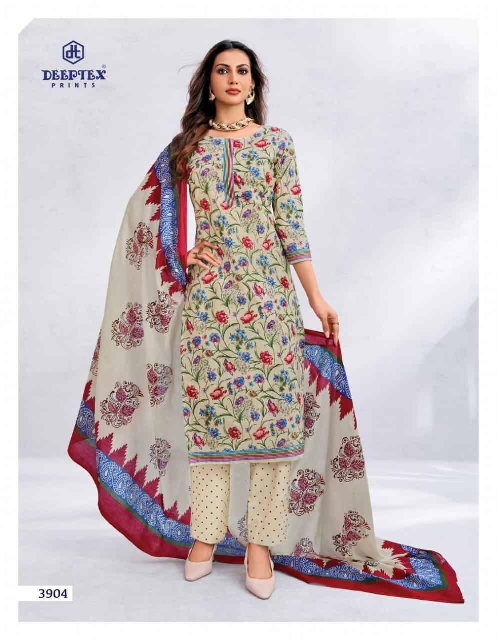 Chief Guest Vol-39 By Deeptex Prints 3901 To 3915 Series Beautiful Suits Colorful Stylish Fancy Casual Wear & Ethnic Wear Cotton Print Dresses At Wholesale Price