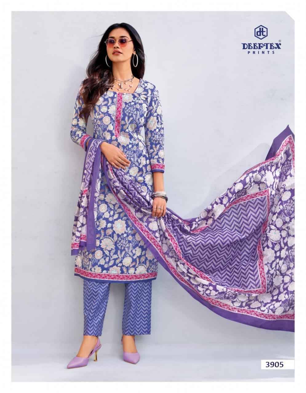 Chief Guest Vol-39 By Deeptex Prints 3901 To 3915 Series Beautiful Suits Colorful Stylish Fancy Casual Wear & Ethnic Wear Cotton Print Dresses At Wholesale Price