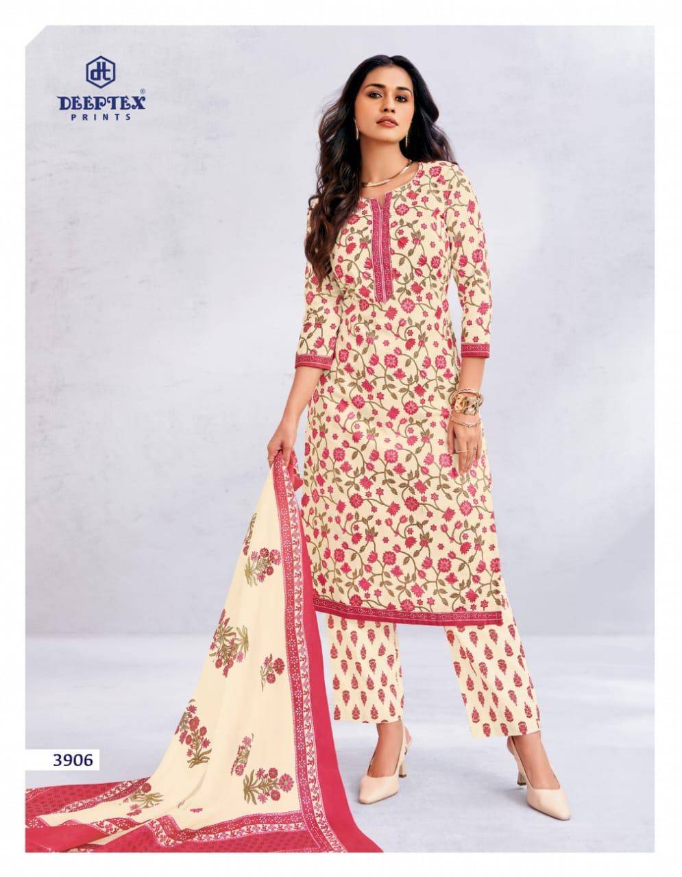 Chief Guest Vol-39 By Deeptex Prints 3901 To 3915 Series Beautiful Suits Colorful Stylish Fancy Casual Wear & Ethnic Wear Cotton Print Dresses At Wholesale Price