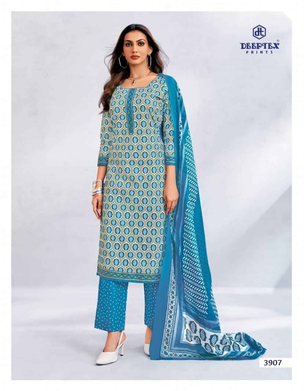 Chief Guest Vol-39 By Deeptex Prints 3901 To 3915 Series Beautiful Suits Colorful Stylish Fancy Casual Wear & Ethnic Wear Cotton Print Dresses At Wholesale Price