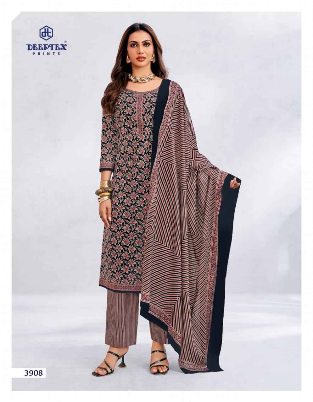 Chief Guest Vol-39 By Deeptex Prints 3901 To 3915 Series Beautiful Suits Colorful Stylish Fancy Casual Wear & Ethnic Wear Cotton Print Dresses At Wholesale Price